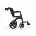 Rollz Motion² 2.1 Rollator/Rolstoel Dark Purple